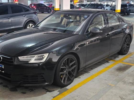 AUDI A4 2.0 TFSI ATTRACTION GASOLINA 4P S TRONIC